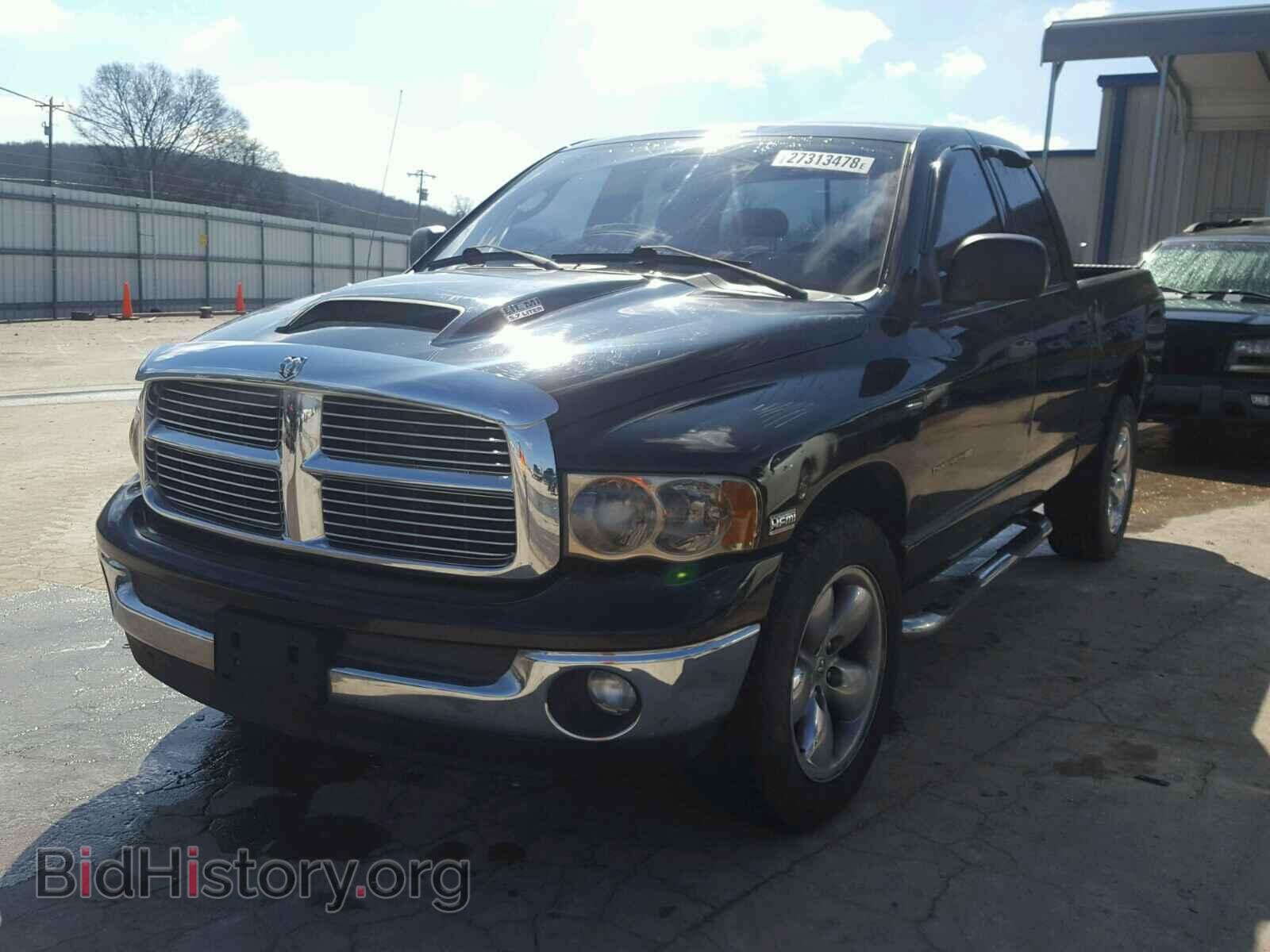 2005 DODGE RAM 1500 - VIN: 1D7HA18D45S257645 - Фото 2