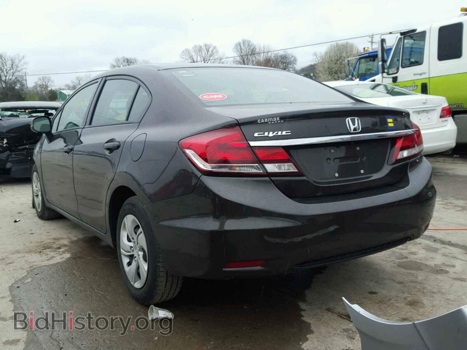 2013 HONDA CIVIC - VIN: 2HGFB2F56DH603315 - Фото 3