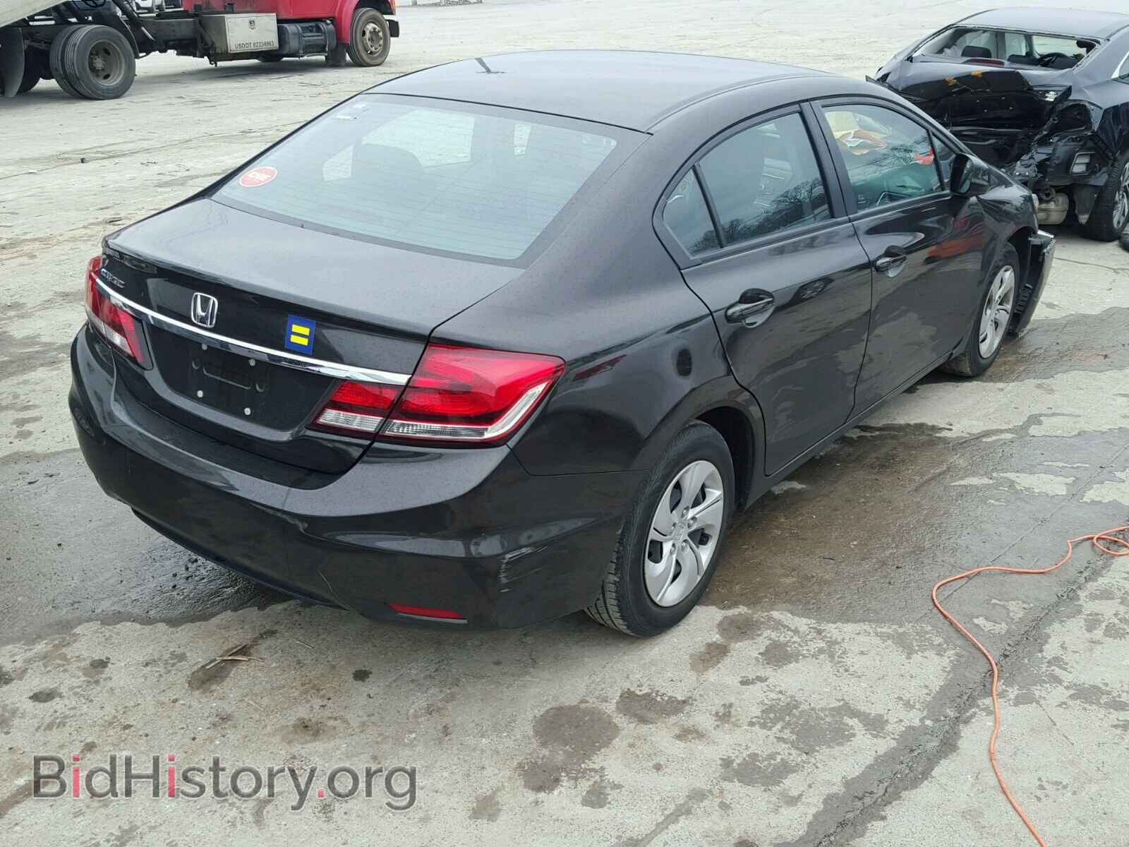 2013 HONDA CIVIC - VIN: 2HGFB2F56DH603315 - Фото 4