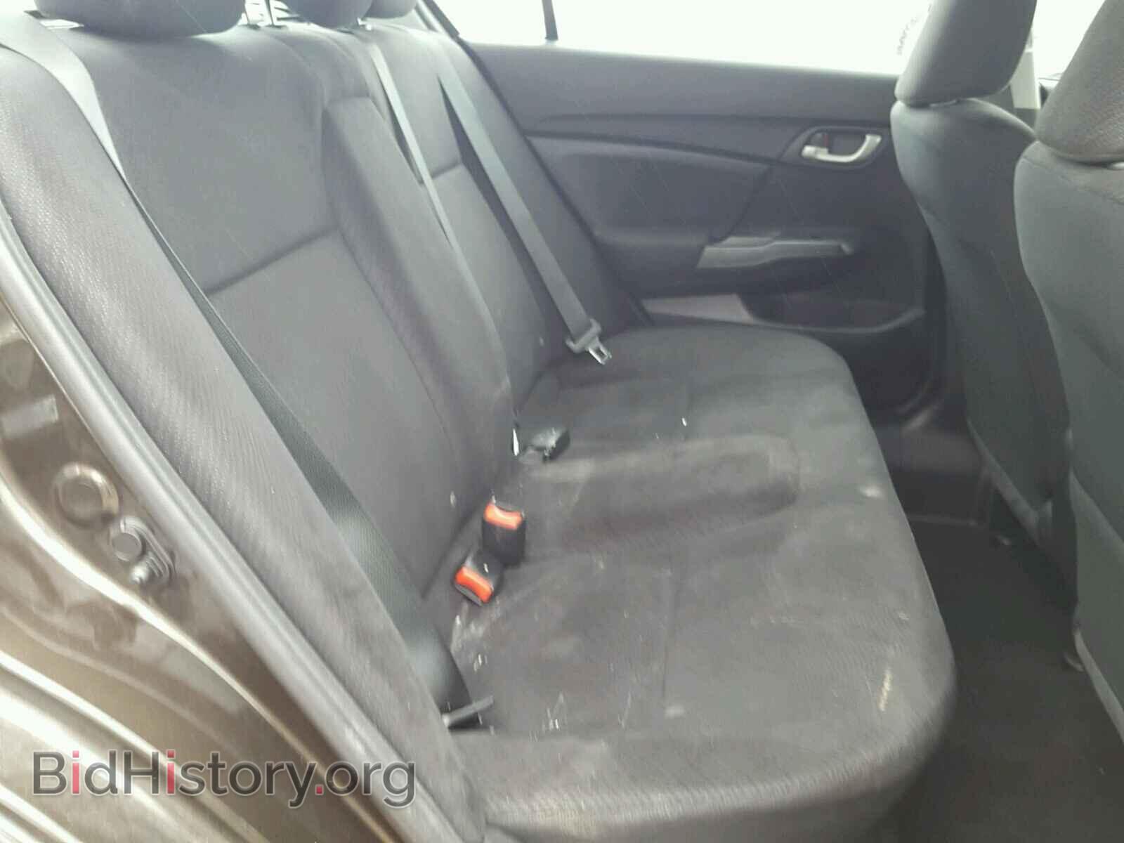 2013 HONDA CIVIC - VIN: 2HGFB2F56DH603315 - Фото 6