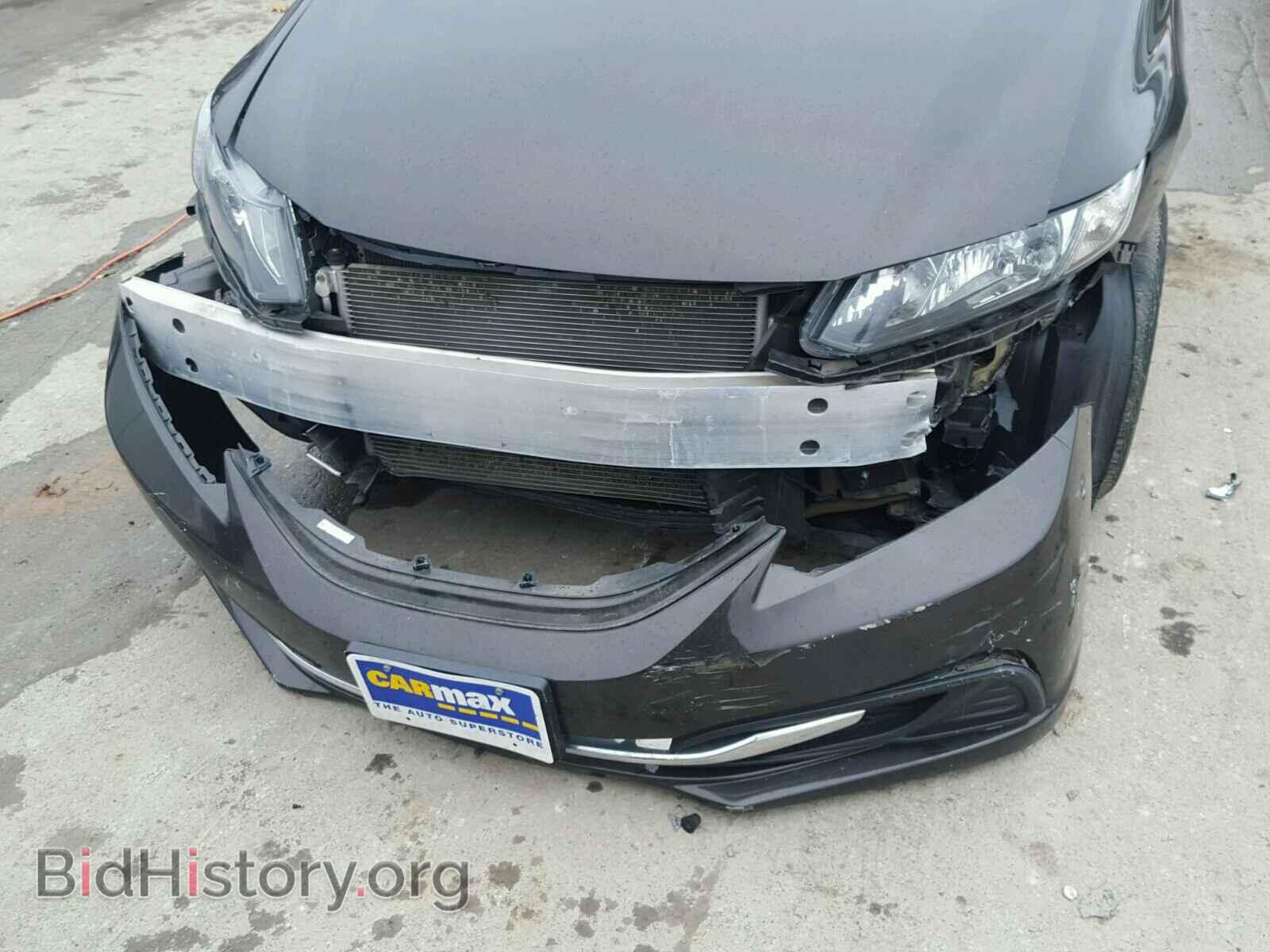 2013 HONDA CIVIC - VIN: 2HGFB2F56DH603315 - Фото 9