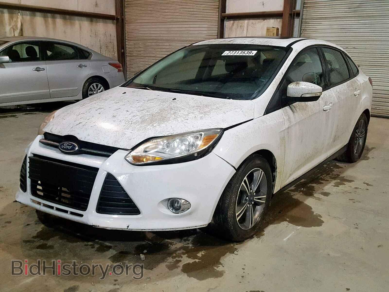 2014 FORD FOCUS SE - VIN: 1FADP3F22EL262587 - Фото 2