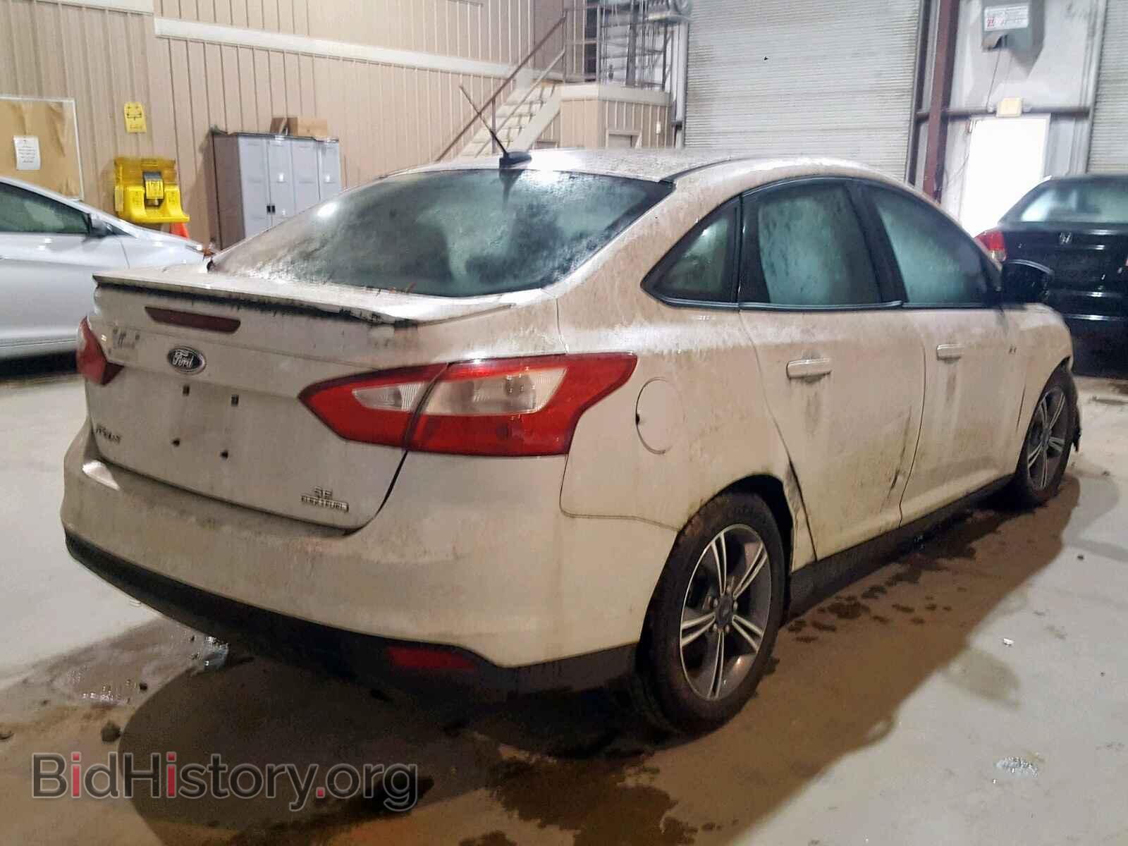 2014 FORD FOCUS SE - VIN: 1FADP3F22EL262587 - Фото 4