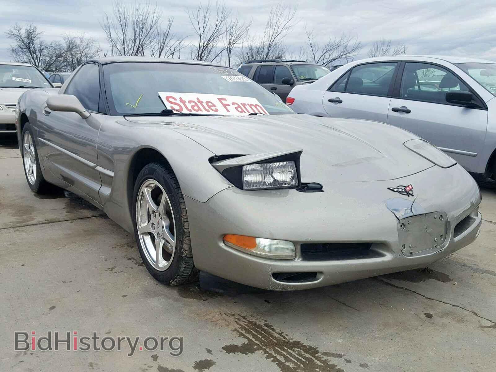 Photo  - CHEVROLET CORVETTE 2000