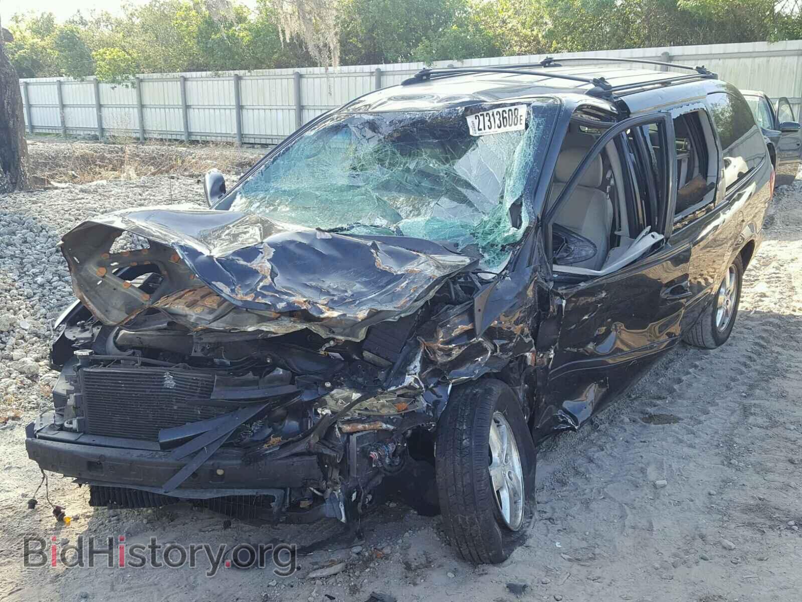 2006 DODGE CARAVAN - VIN: 2D4GP44L66R646294 - Фото 2