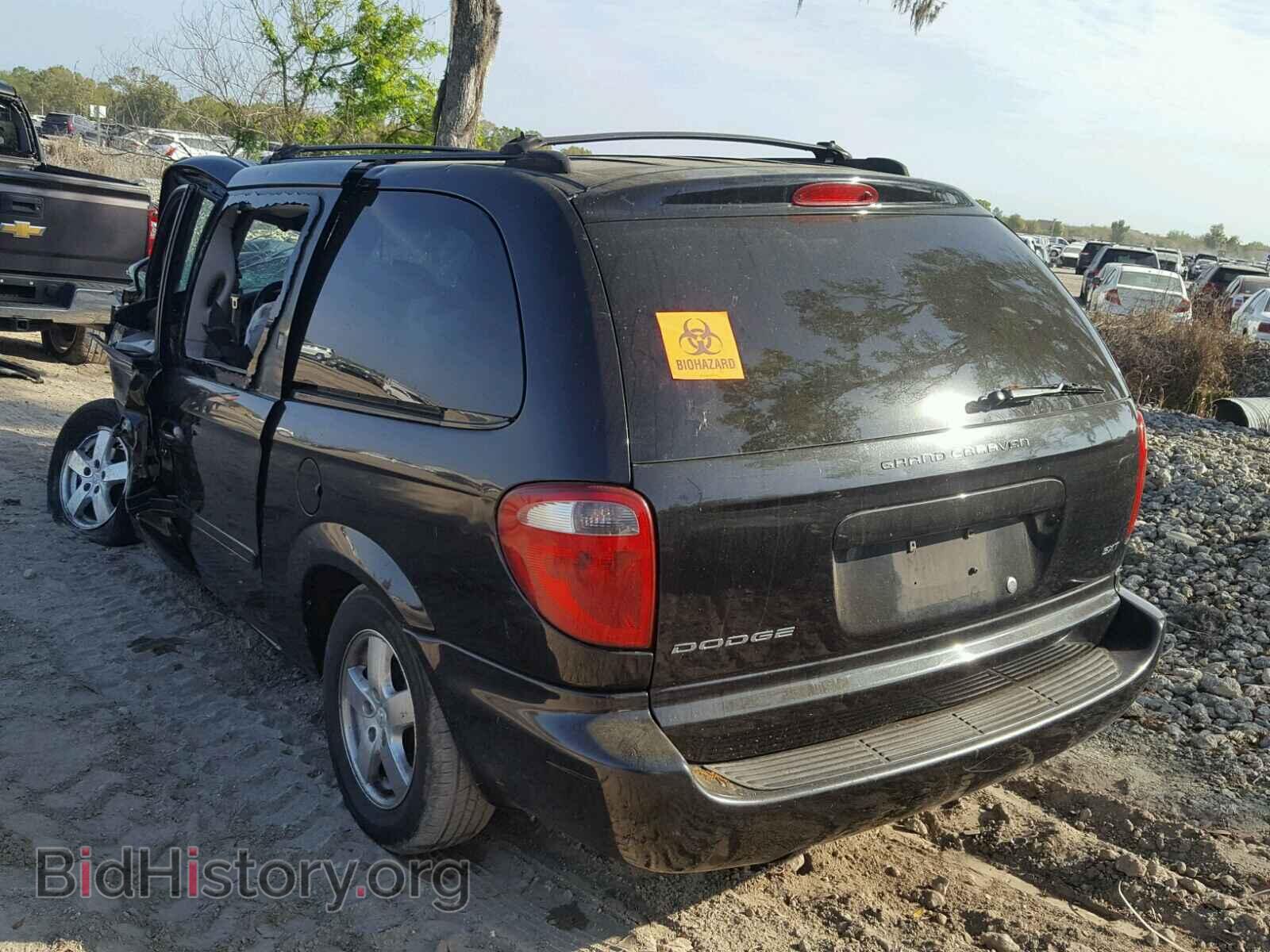 2006 DODGE CARAVAN - VIN: 2D4GP44L66R646294 - Фото 3
