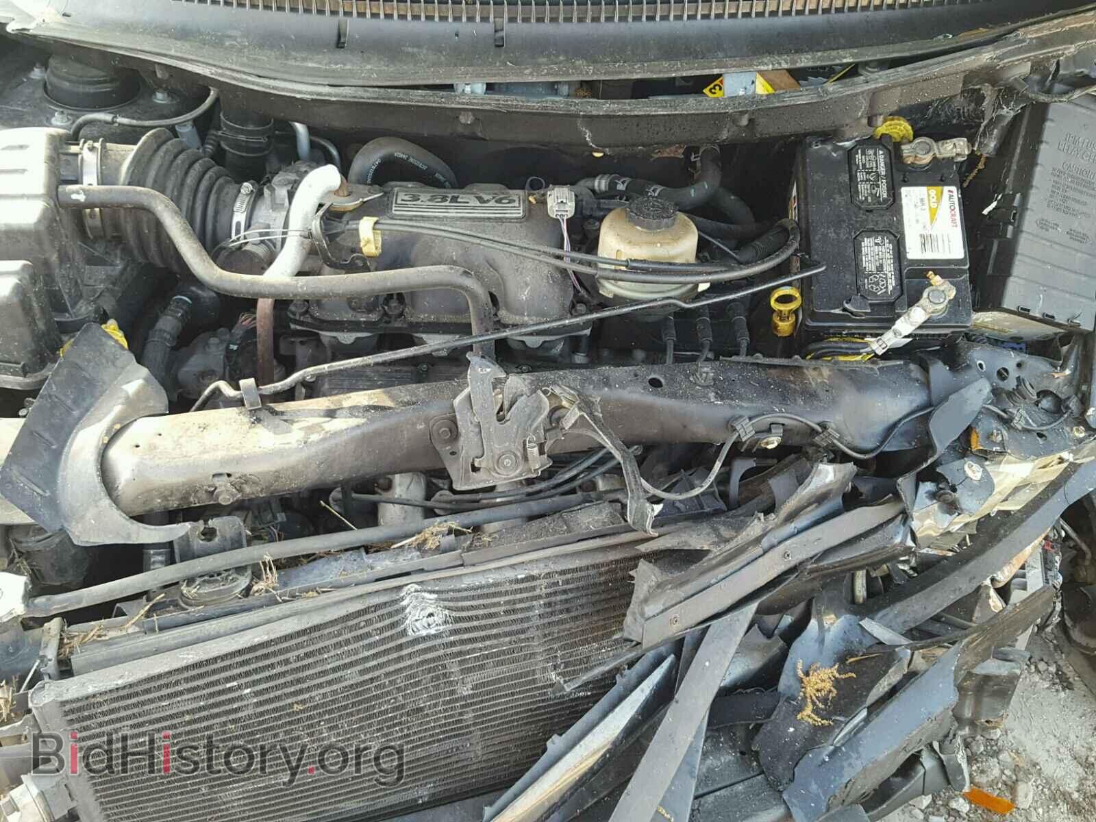 2006 DODGE CARAVAN - VIN: 2D4GP44L66R646294 - Фото 7
