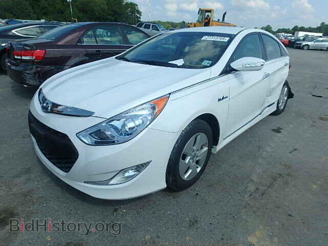 2012 HYUNDAI SONATA - VIN: KMHEC4A42CA043352 - Фото 2