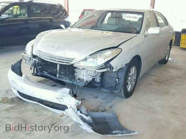 2003 LEXUS ES300 - VIN: JTHBF30G830091432 - Фото 2