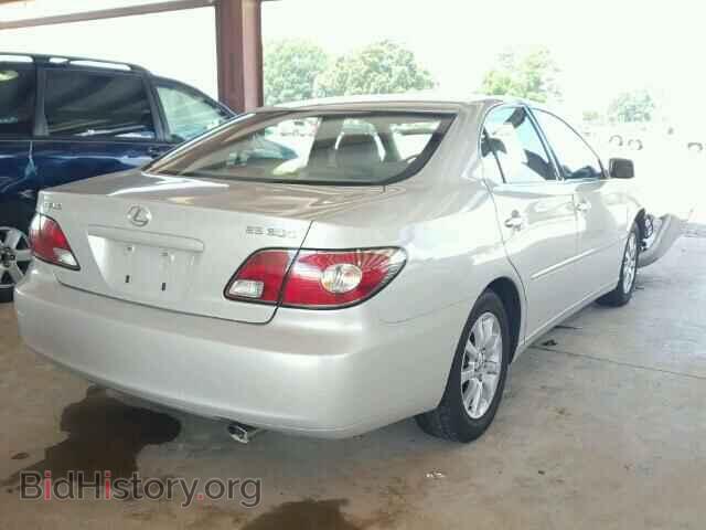 2003 LEXUS ES300 - VIN: JTHBF30G830091432 - Фото 4