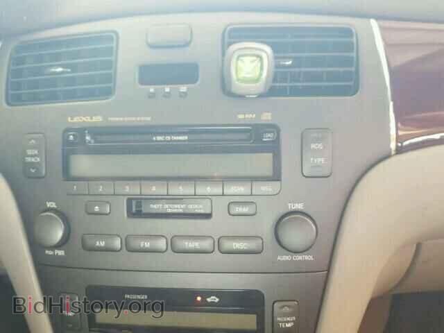 2003 LEXUS ES300 - VIN: JTHBF30G830091432 - Фото 9