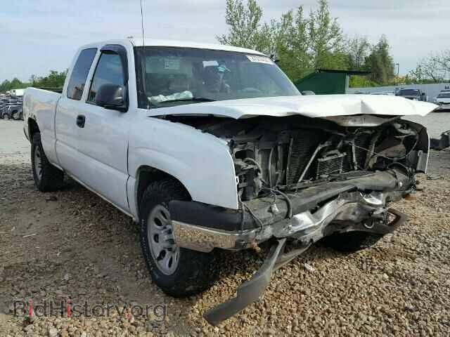 Фотография 1GCEK19B85Z286595 - CHEVROLET SILVERADO 2005