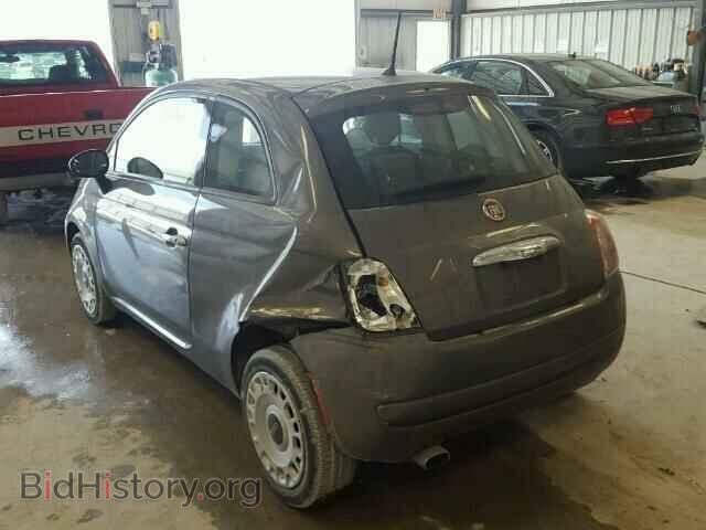 2013 FIAT 500 - VIN: 3C3CFFAR9DT742891 - Фото 3