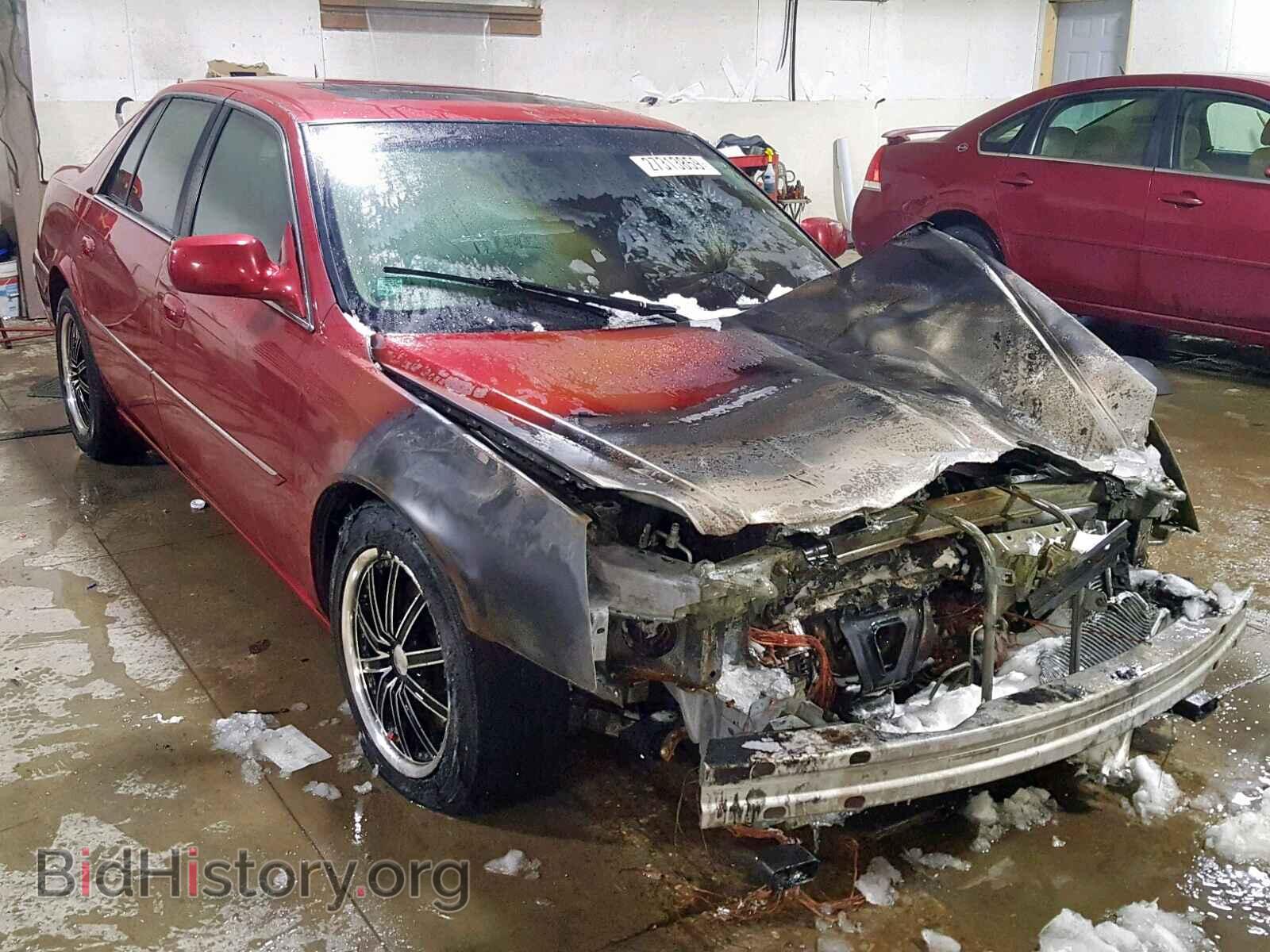 Фотография 1G6KD57Y06U100254 - CADILLAC DTS 2006