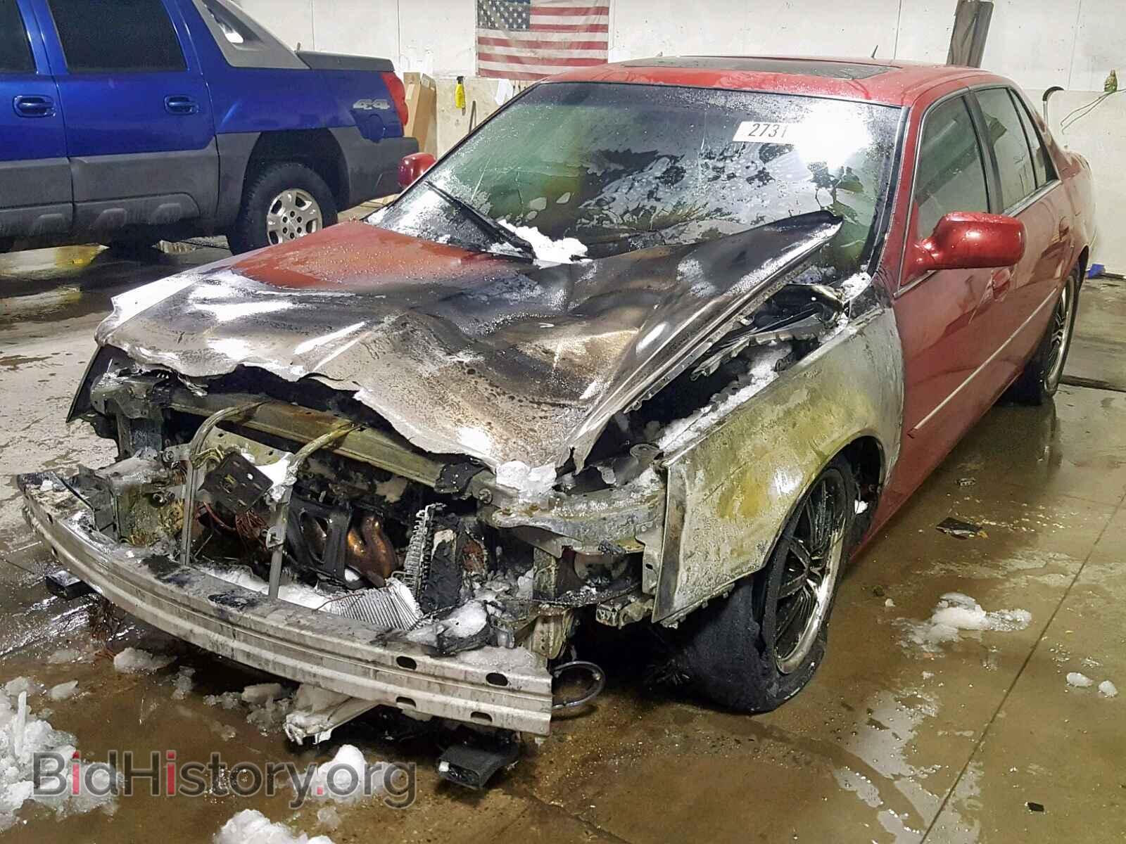 2006 CADILLAC DTS - VIN: 1G6KD57Y06U100254 - Фото 2
