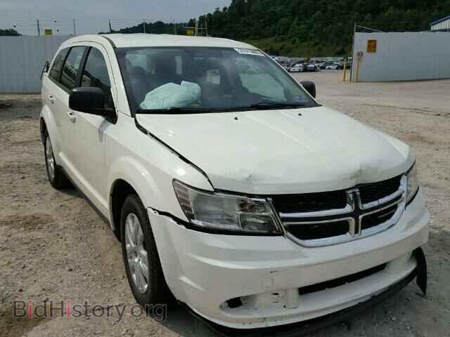 Фотография 3C4PDCAB3ET102214 - DODGE JOURNEY 2014
