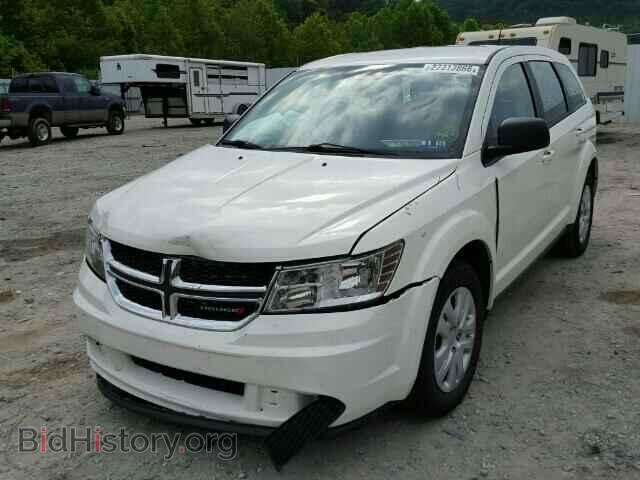 2014 DODGE JOURNEY - VIN: 3C4PDCAB3ET102214 - Фото 2