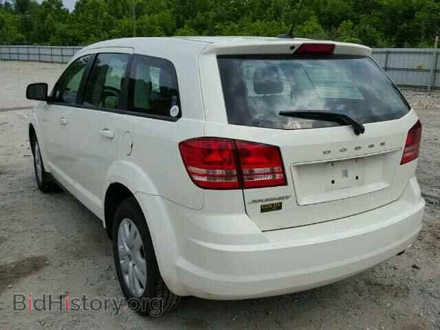 2014 DODGE JOURNEY - VIN: 3C4PDCAB3ET102214 - Фото 3