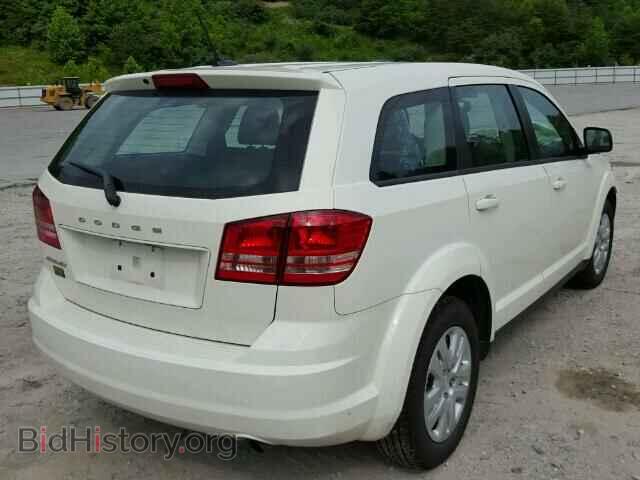 2014 DODGE JOURNEY - VIN: 3C4PDCAB3ET102214 - Фото 4