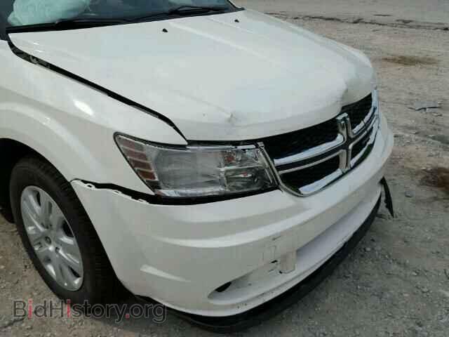 2014 DODGE JOURNEY - VIN: 3C4PDCAB3ET102214 - Фото 9
