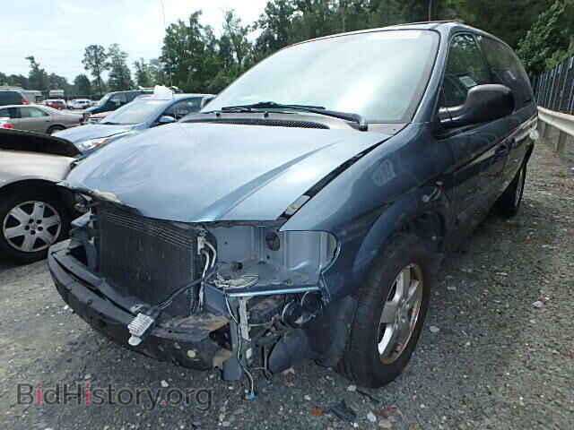 2006 DODGE CARAVAN - VIN: 2D4GP44L96R737740 - Фото 2