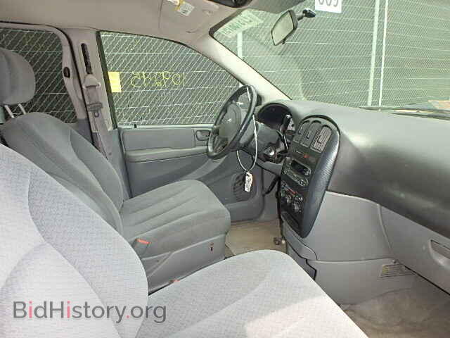 2006 DODGE CARAVAN - VIN: 2D4GP44L96R737740 - Фото 5