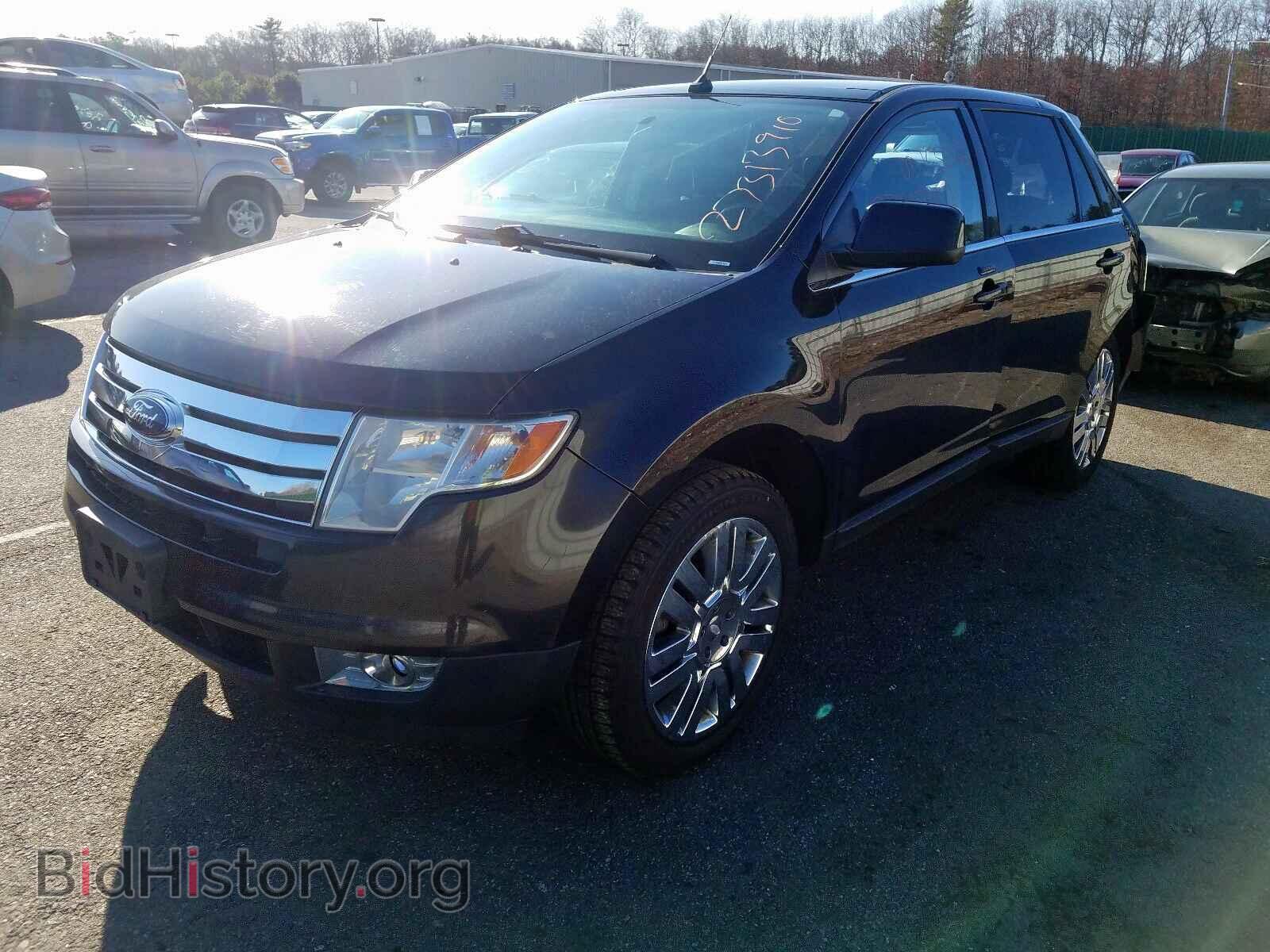 2010 FORD EDGE - VIN: 2FMDK4KC2ABA05870 - Фото 2
