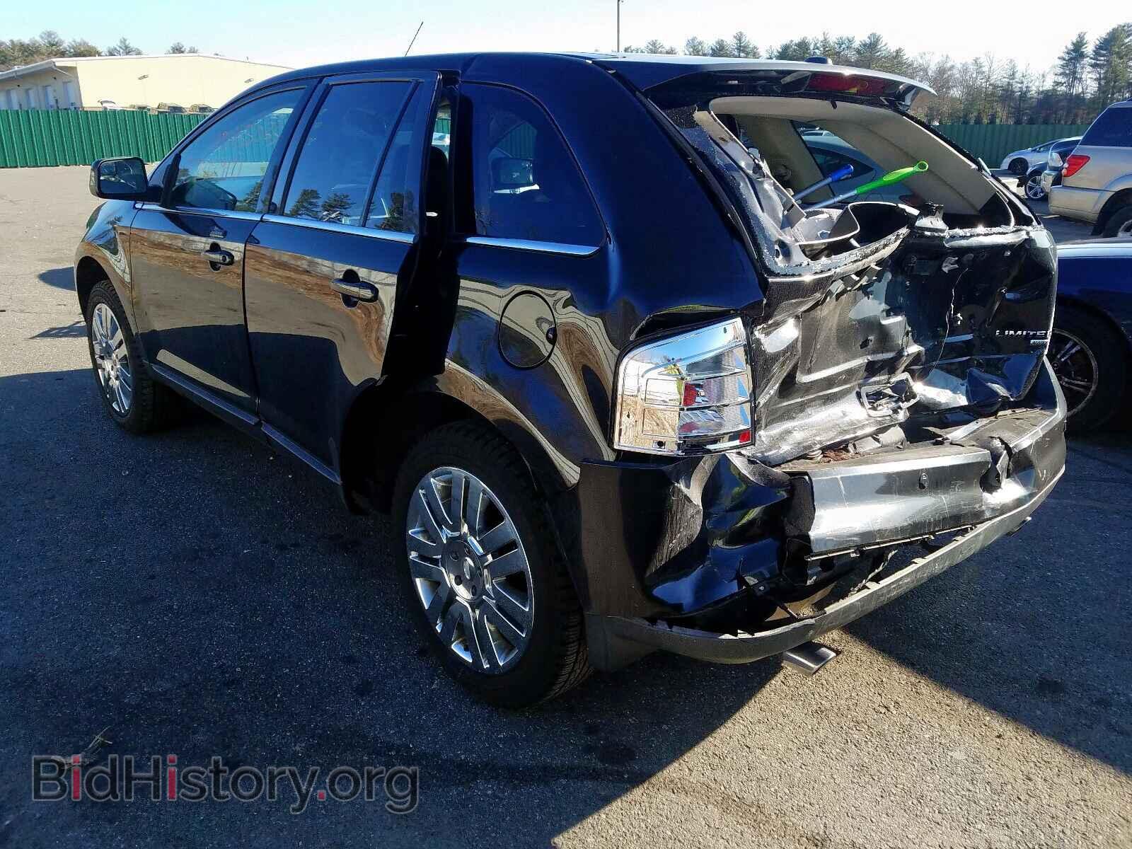 2010 FORD EDGE - VIN: 2FMDK4KC2ABA05870 - Фото 3