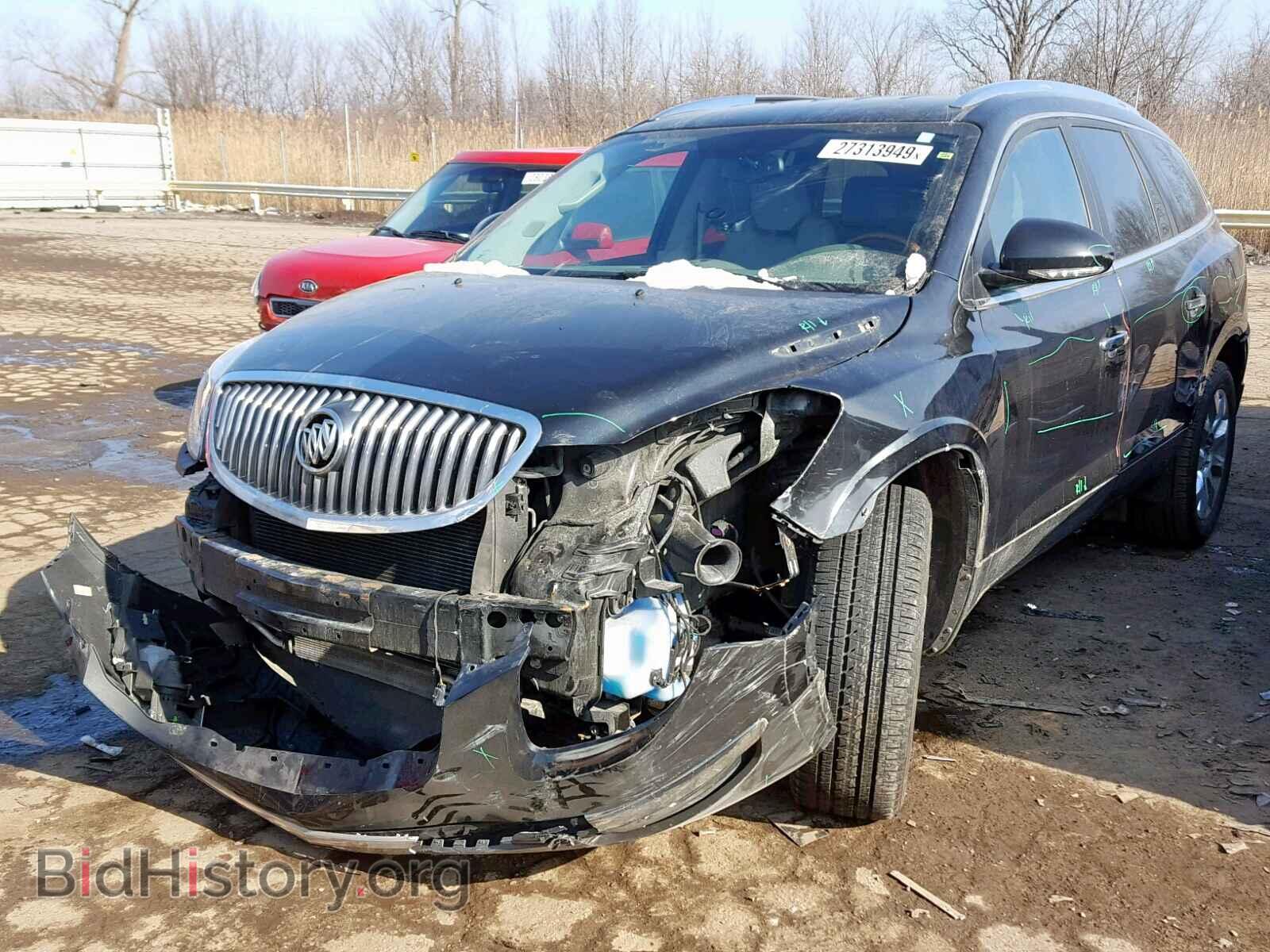 2012 BUICK ENCLAVE - VIN: 5GAKVDED9CJ324089 - Фото 2