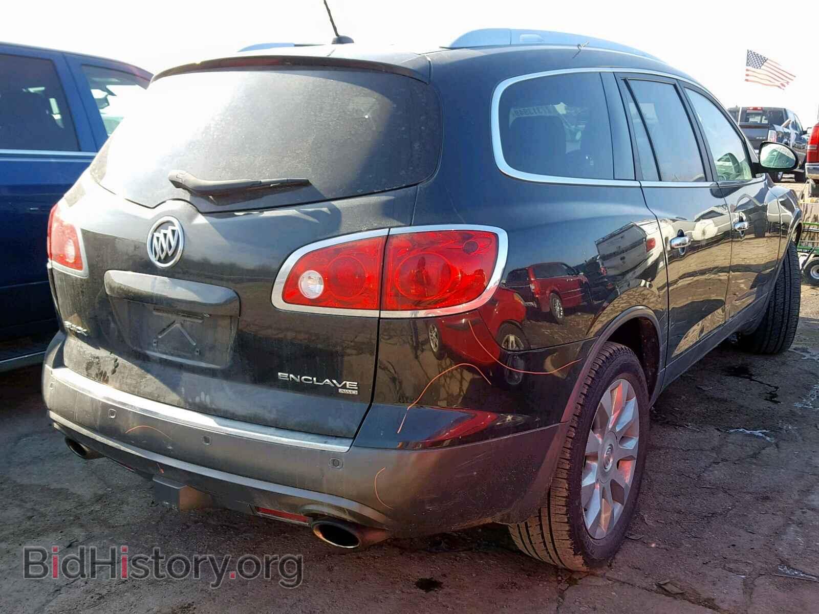 2012 BUICK ENCLAVE - VIN: 5GAKVDED9CJ324089 - Фото 4
