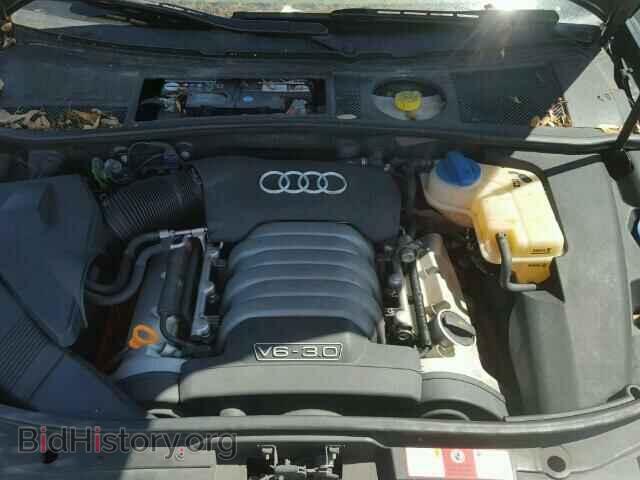 2004 AUDI A6 - VIN: WAULT64B64N006426 - Фото 7