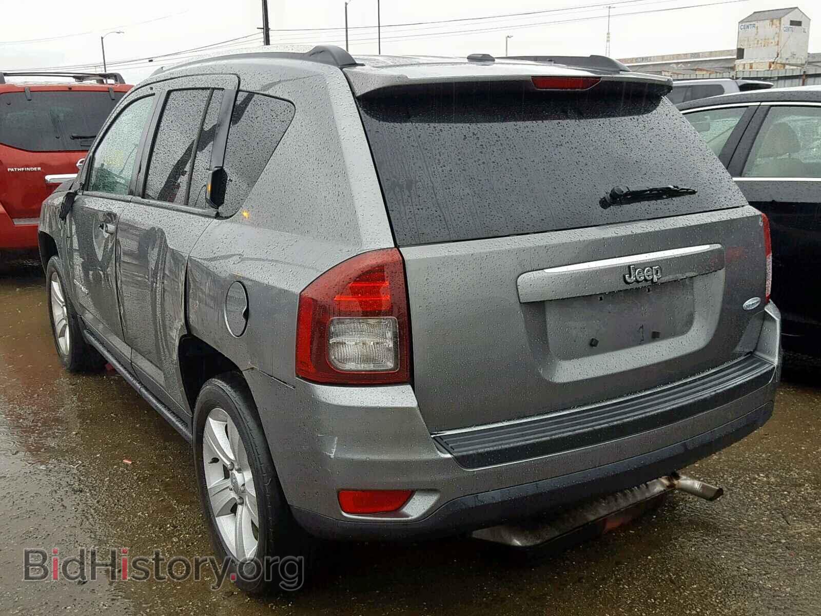 2014 JEEP COMPASS LA - VIN: 1C4NJCEA5ED503416 - Фото 3