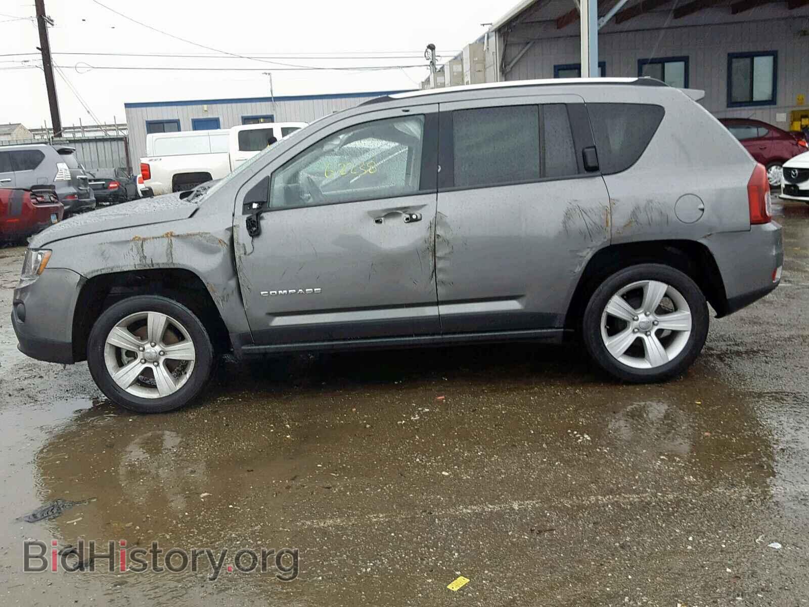 2014 JEEP COMPASS LA - VIN: 1C4NJCEA5ED503416 - Фото 9