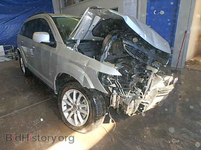 Фотография 3C4PDCBG8DT671214 - DODGE JOURNEY 2013