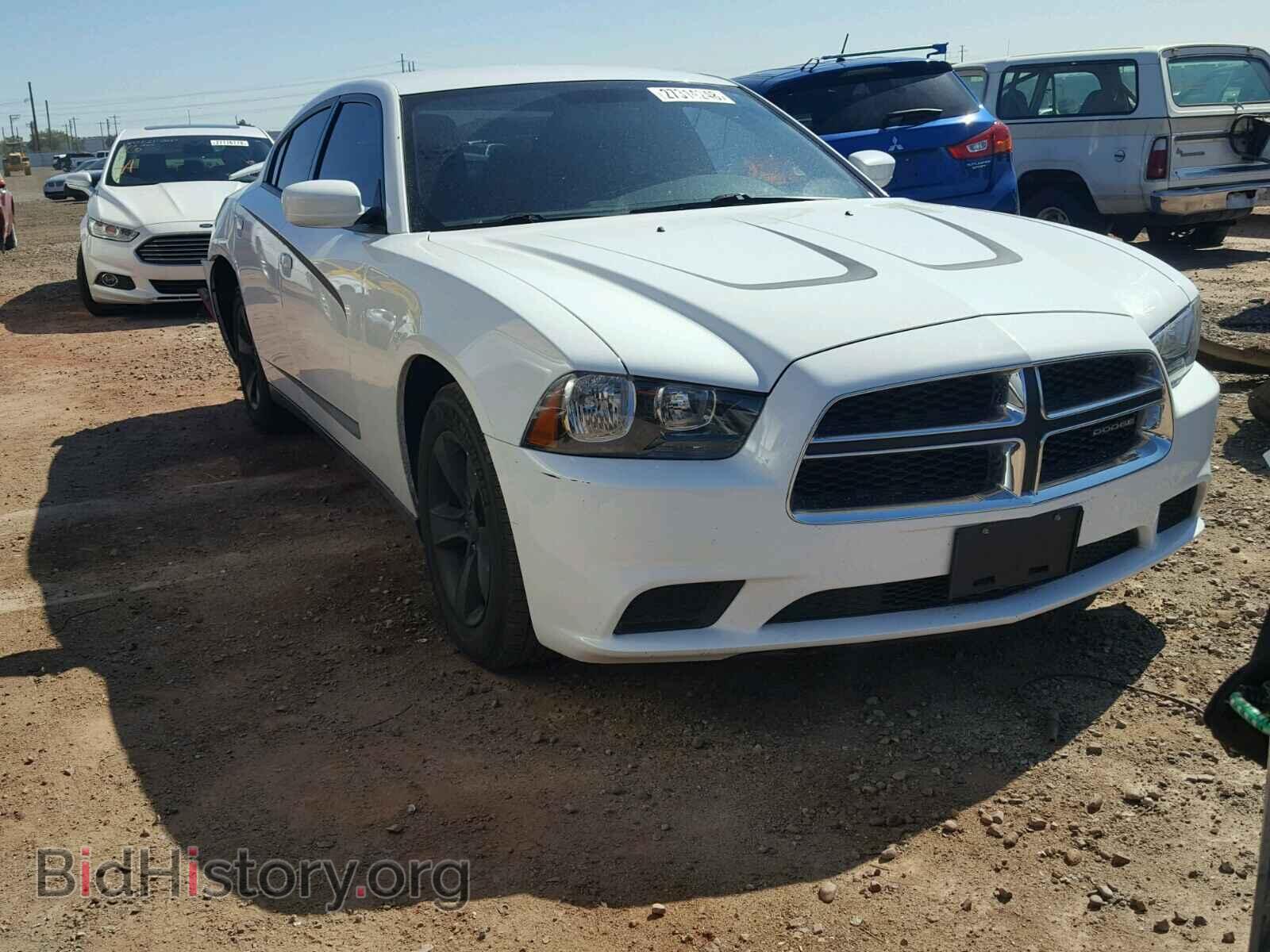 Фотография 2C3CDXBG3CH148376 - DODGE CHARGER 2012