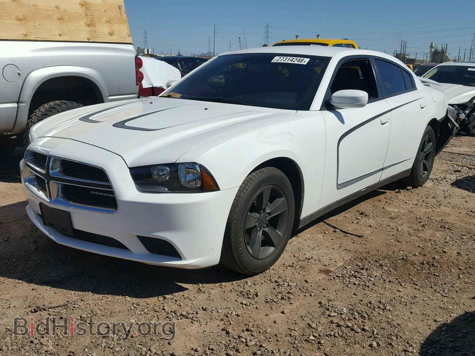2012 DODGE CHARGER - VIN: 2C3CDXBG3CH148376 - Фото 2