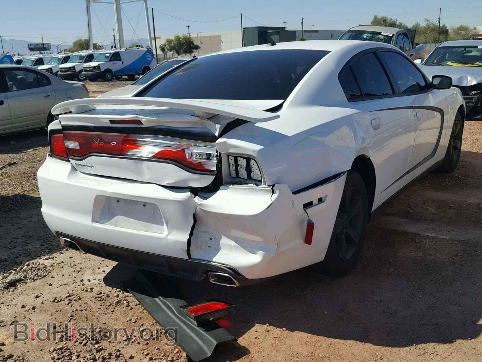 2012 DODGE CHARGER - VIN: 2C3CDXBG3CH148376 - Фото 4