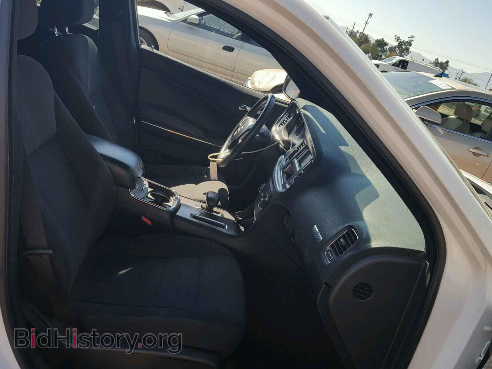 2012 DODGE CHARGER - VIN: 2C3CDXBG3CH148376 - Фото 5