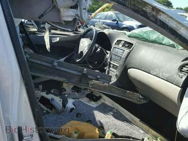 2009 LEXUS IS250 - VIN: JTHBK262295091357 - Фото 5