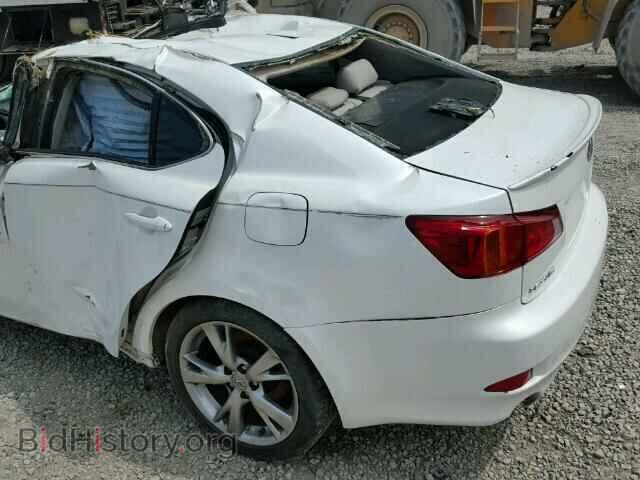 2009 LEXUS IS250 - VIN: JTHBK262295091357 - Фото 10