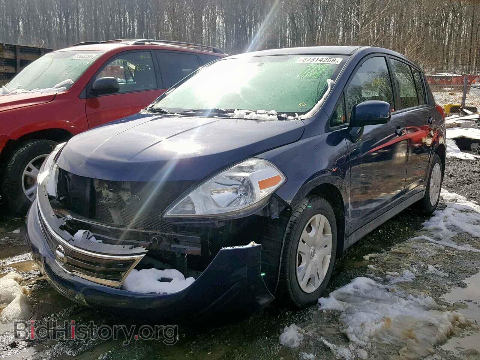 2012 NISSAN VERSA - VIN: 3N1BC1CP5CL369770 - Фото 2