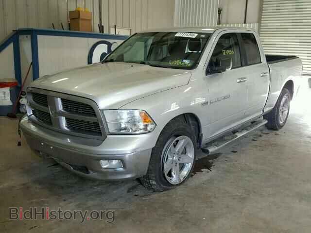 2011 DODGE RAM 1500 - VIN: 1D7RB1GT2BS628632 - Фото 2