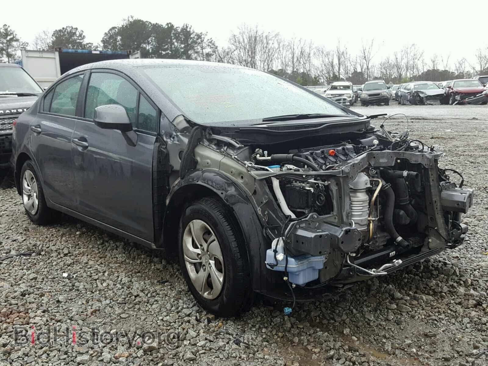 Фотография 19XFB2F50DE077483 - HONDA CIVIC 2013