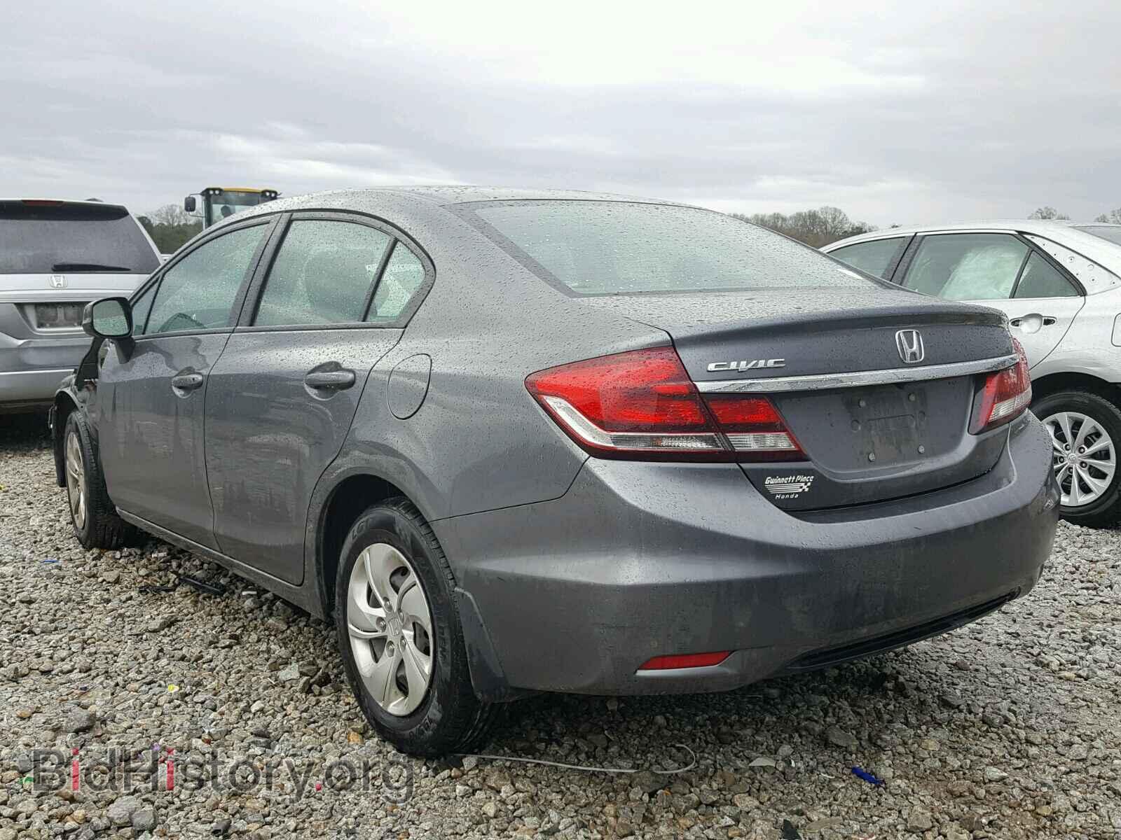2013 HONDA CIVIC - VIN: 19XFB2F50DE077483 - Фото 3