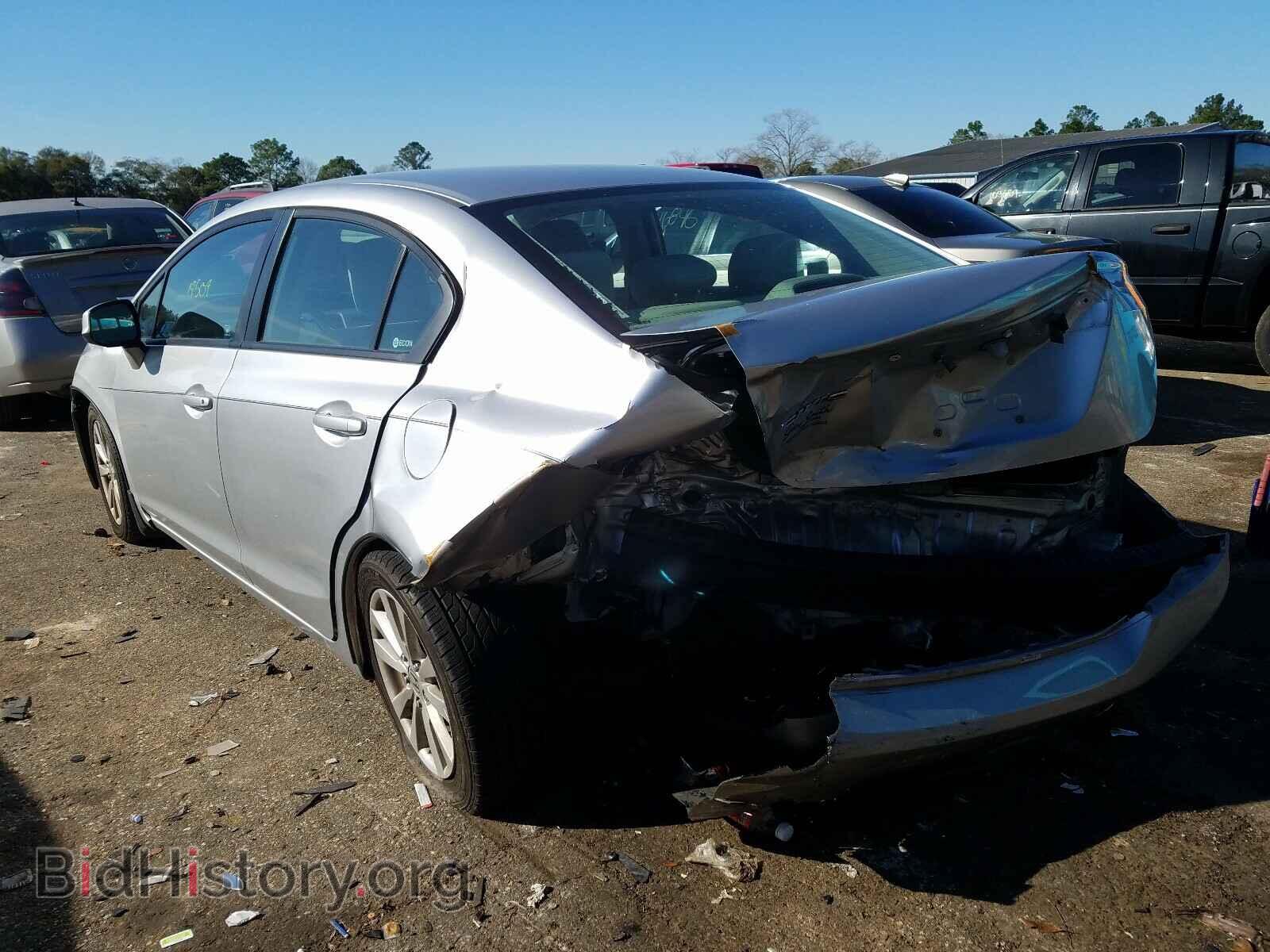 2012 HONDA CIVIC - VIN: 19XFB2F87CE057868 - Фото 3