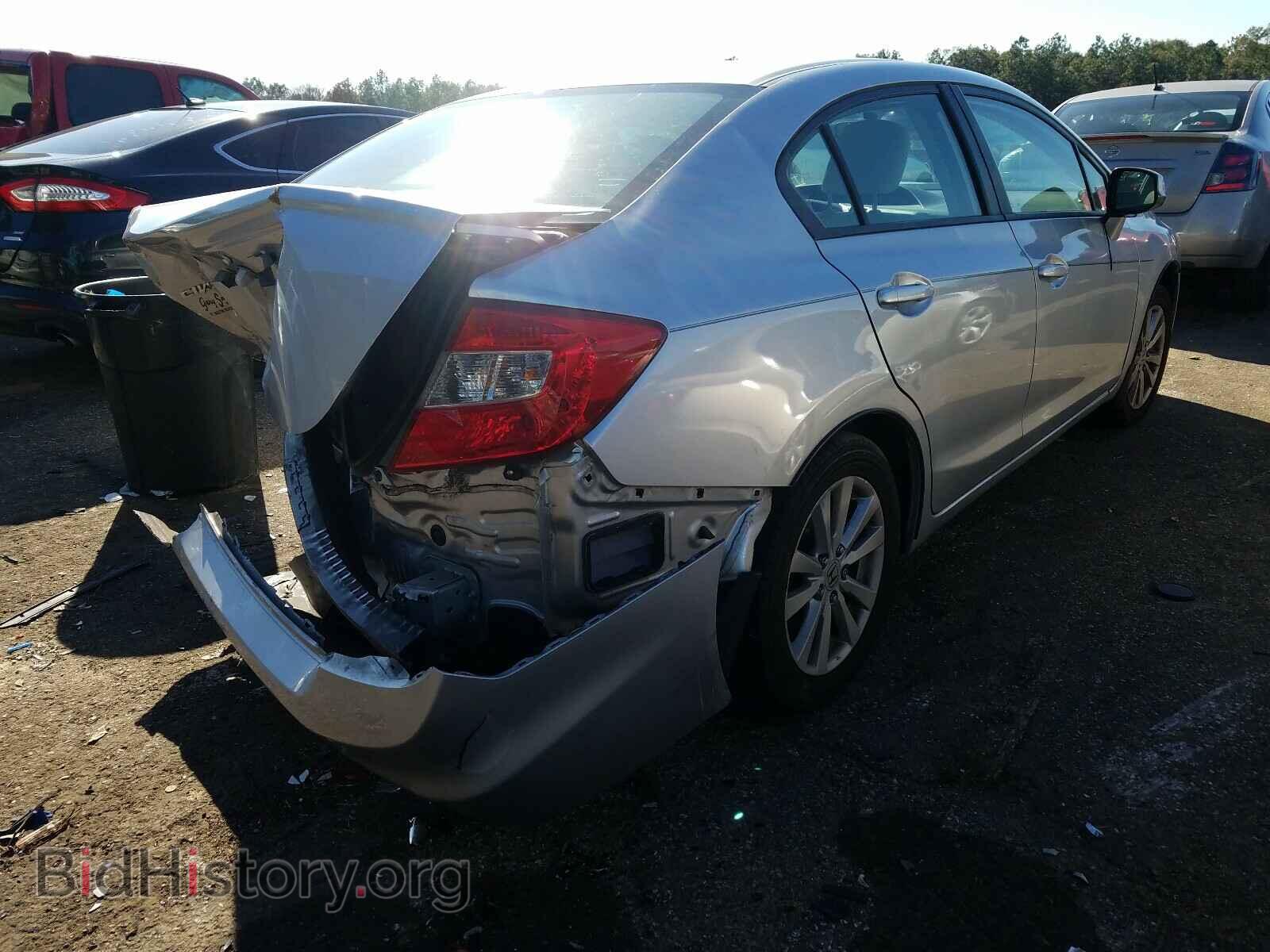 2012 HONDA CIVIC - VIN: 19XFB2F87CE057868 - Фото 4