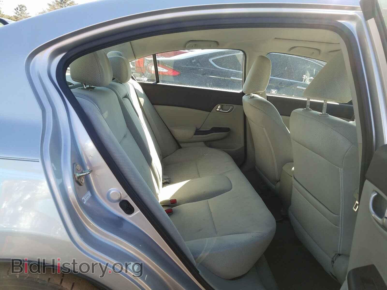 2012 HONDA CIVIC - VIN: 19XFB2F87CE057868 - Фото 6