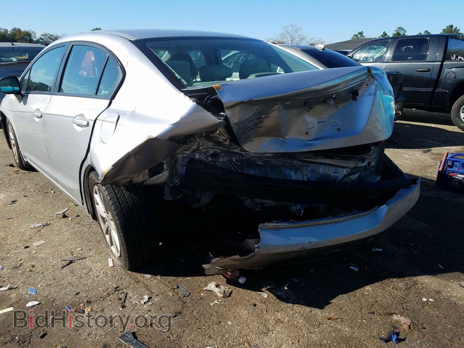 2012 HONDA CIVIC - VIN: 19XFB2F87CE057868 - Фото 9