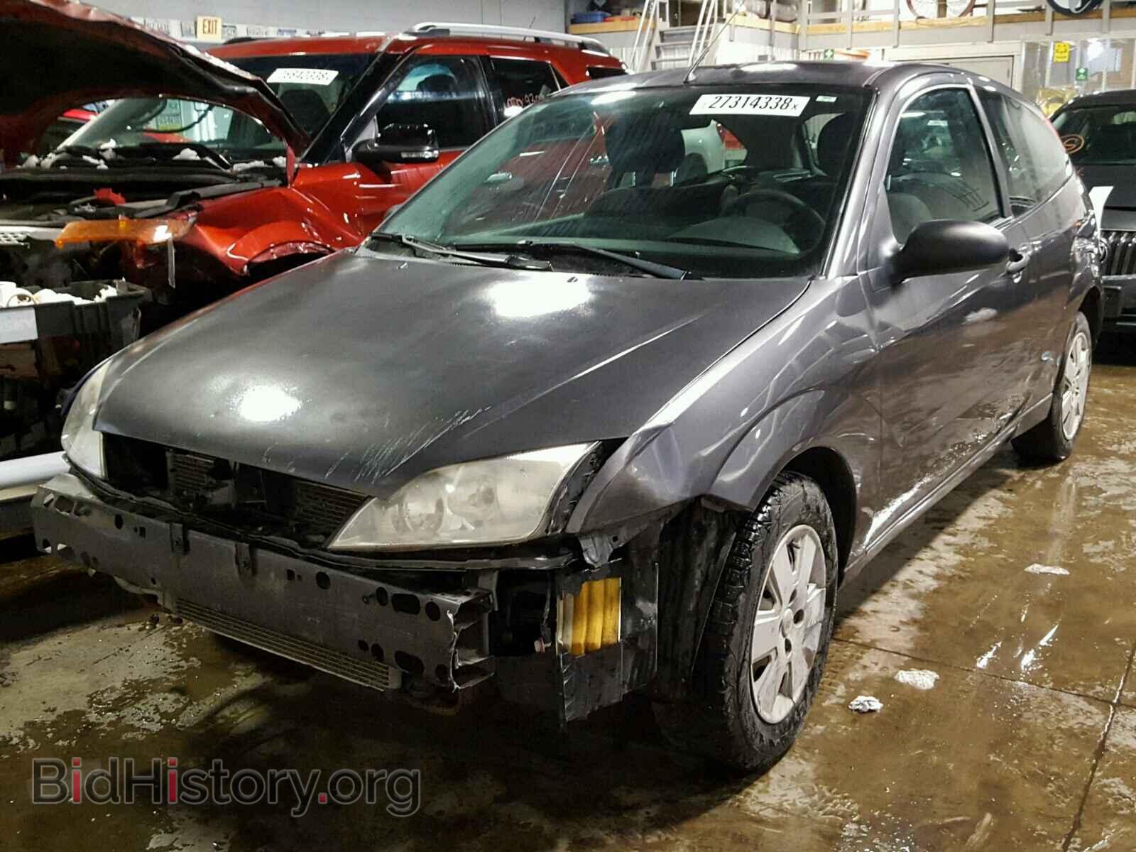 2007 FORD FOCUS - VIN: 1FAFP31N77W268705 - Фото 2