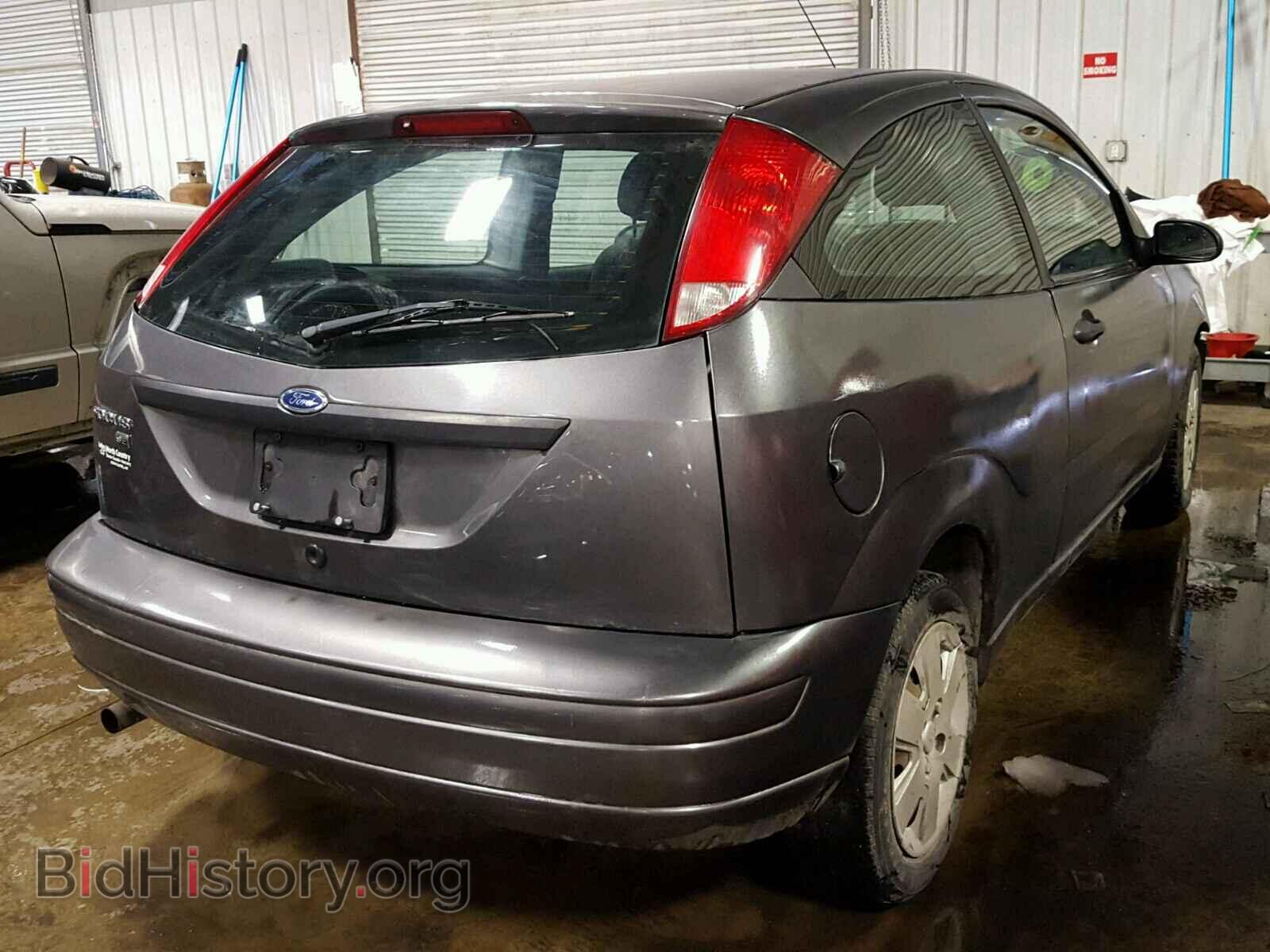 2007 FORD FOCUS - VIN: 1FAFP31N77W268705 - Фото 4